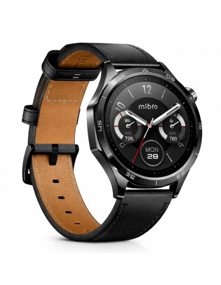 Montre connectée Mibro GT finition gris foncé premium