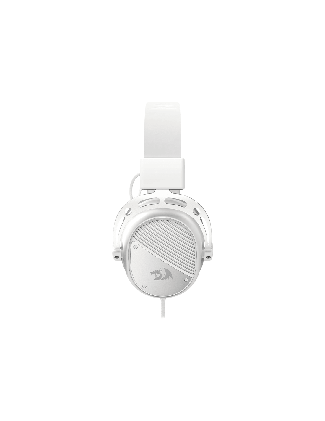 Vue latérale casque USB Redragon THORIDAL H730 blanc