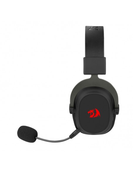 Micro Casque Sans Fil Redragon H510 Pro Bluetooth 5.2 Noir(H510-PRO) Micro Casque Sans Fil Redragon H510 Pro Bluetooth 5.2 Noir(H510-PRO)