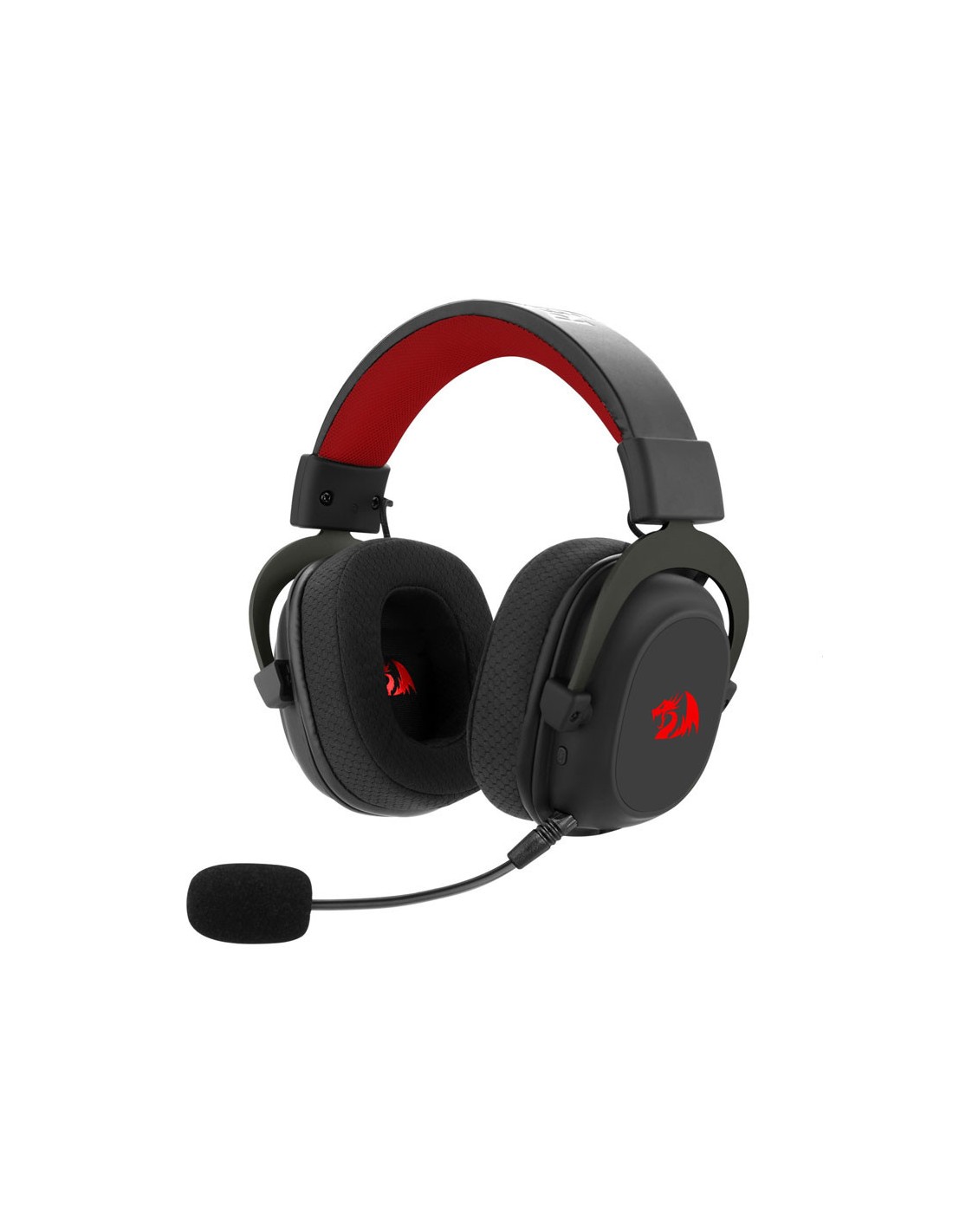 Micro Casque Sans Fil Redragon H510 Pro Bluetooth 5.2 Noir