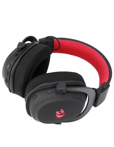 Micro Casque Sans Fil Redragon H510 Pro Bluetooth 5.2 Noir(H510-PRO) Micro Casque Sans Fil Redragon H510 Pro Bluetooth 5.2 Noir(H510-PRO)