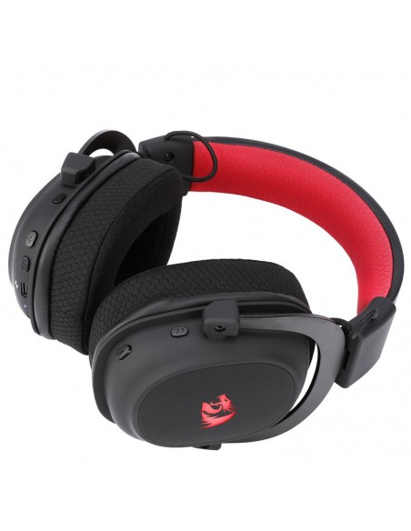 Micro Casque Sans Fil Redragon H510 Pro Bluetooth 5.2 Noir(H510-PRO) Micro Casque Sans Fil Redragon H510 Pro Bluetooth 5.2 Noir(H510-PRO)