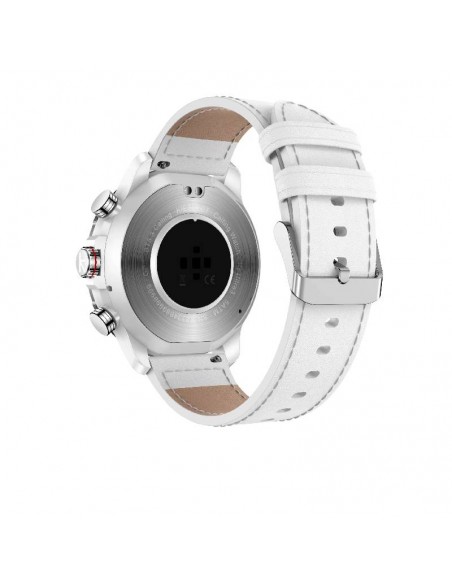 Smartwatch Kieslect KR3 White avec appels Bluetooth et microphone Smartwatch Kieslect KR3 White avec appels Bluetooth et microphone
