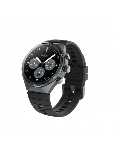 Kieslect AI Watch Elite 2 KELITE2-BK vue frontale écran AMOLED Kieslect AI Watch Elite 2 KELITE2-BK vue frontale écran AMOLED