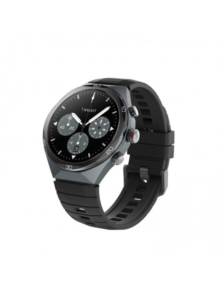 Kieslect AI Watch Elite 2 KELITE2-BK vue frontale écran AMOLED Kieslect AI Watch Elite 2 KELITE2-BK vue frontale écran AMOLED