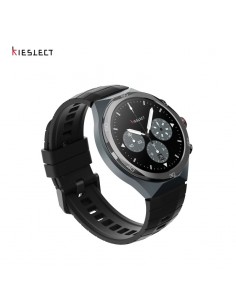 Kieslect AI Watch Elite 2 KELITE2-BK vue frontale écran AMOLED 2