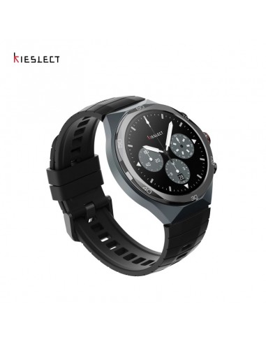 Smartwatch Kieslect Elite 2 noire avec cadran premium élégant Smartwatch Kieslect Elite 2 noire avec cadran premium élégant