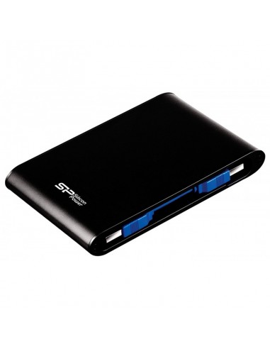 Disque dur externe 2.5" Silicon Power Armor A80 / USB 3.0 / 2 To / Noir(SP020TBPHDA80S3K)