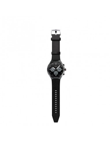 Montre connectée Kieslect noire avec GPS double bande précis Montre connectée Kieslect noire avec GPS double bande précis