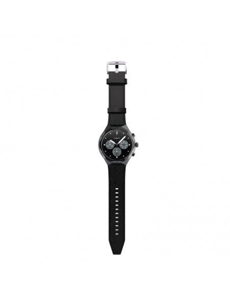 Montre connectée Kieslect noire avec GPS double bande précis Montre connectée Kieslect noire avec GPS double bande précis
