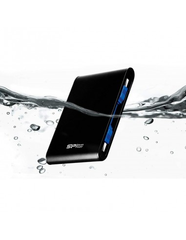 Disque dur externe 2.5" Silicon Power Armor A80 / USB 3.0 / 2 To / Noir(SP020TBPHDA80S3K)