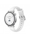 Xiaomi Watch S4 41mm BHR07VUGL avec bracelet cuir blanc