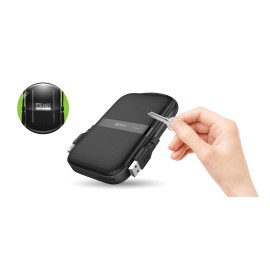 Disque Dur Externe Silicon Power Armor A60 / 5 To / AntiChoc / USB 3.0(SP050TBPHDA60S3K)