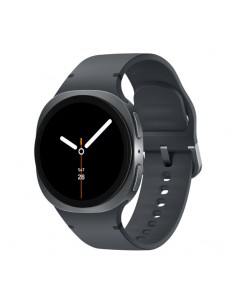Samsung Galaxy Watch8 40mm SM-L320NDAAMEA vue de face Graphite