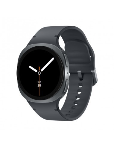 Samsung Galaxy Watch8 40mm SM-L320NDAAMEA vue de face Graphite Samsung Galaxy Watch8 40mm SM-L320NDAAMEA vue de face Graphite