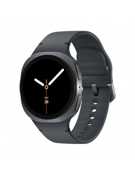Samsung Galaxy Watch8 40mm SM-L320NDAAMEA vue de face Graphite Samsung Galaxy Watch8 40mm SM-L320NDAAMEA vue de face Graphite
