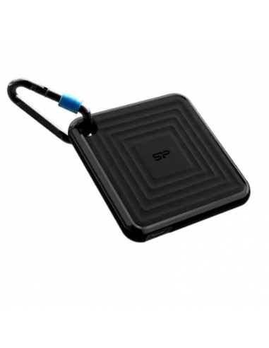 Disque Dur Externe Silicon Power 256Go Ssd Pc60 Usb 3.2 Type-c -Noir – (SP256GBPSDPC60CK)