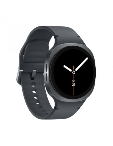 Samsung Galaxy Watch8 40mm SM-L320NDAAMEA bracelet silicone gris foncé Samsung Galaxy Watch8 40mm SM-L320NDAAMEA bracelet silicone gris foncé