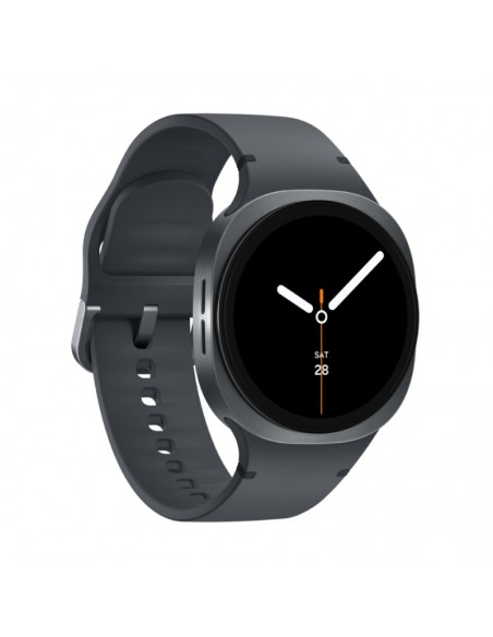 Samsung Galaxy Watch8 40mm SM-L320NDAAMEA bracelet silicone gris foncé Samsung Galaxy Watch8 40mm SM-L320NDAAMEA bracelet silicone gris foncé