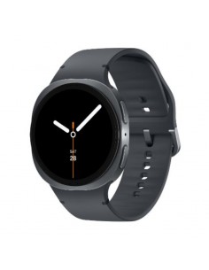 Samsung Galaxy Watch8 44mm SM-L330NDAAMEA vue de face graphite