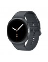 Samsung Galaxy Watch8 44mm SM-L330NDAAMEA vue de face graphite
