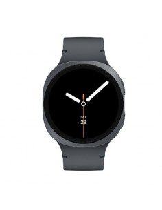 Samsung Galaxy Watch8 44mm SM-L330NDAAMEA vue de face graphite 2