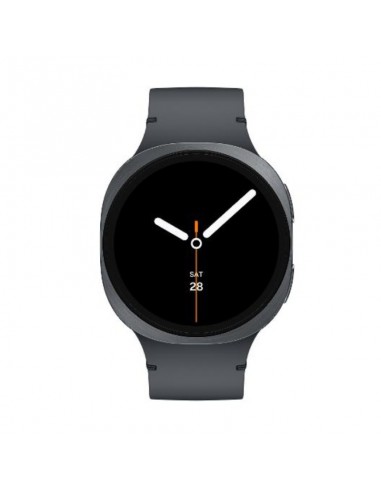 Galaxy Watch 8 44 mm Graphite avec bracelet sport silicone Galaxy Watch 8 44 mm Graphite avec bracelet sport silicone