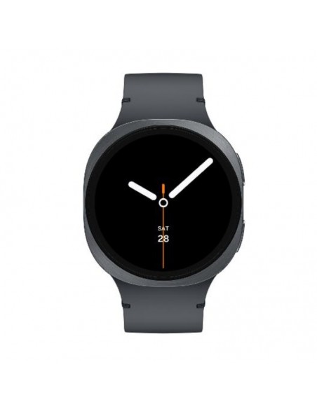 Galaxy Watch 8 44 mm Graphite avec bracelet sport silicone Galaxy Watch 8 44 mm Graphite avec bracelet sport silicone