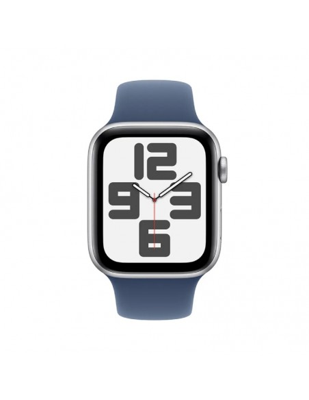 Apple Watch SE 44mm MXER3QA/A vue de face écran Retina Apple Watch SE 44mm MXER3QA/A vue de face écran Retina