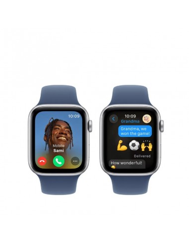 Montre connectée Apple 44mm affichant le suivi d’activité quotidien Montre connectée Apple 44mm affichant le suivi d’activité quotidien