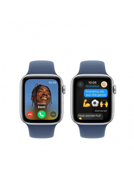 Montre connectée Apple 44mm affichant le suivi d’activité quotidien Montre connectée Apple 44mm affichant le suivi d’activité quotidien