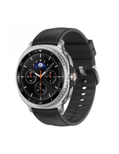 Samsung Galaxy Watch 8 Classic SM-L500NZKAMEA vue de face Samsung Galaxy Watch 8 Classic SM-L500NZKAMEA vue de face