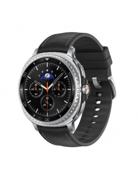 Samsung Galaxy Watch 8 Classic SM-L500NZKAMEA vue de face Samsung Galaxy Watch 8 Classic SM-L500NZKAMEA vue de face