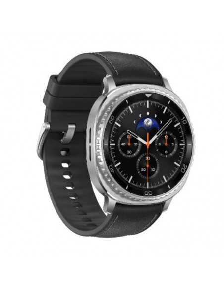 Samsung Galaxy Watch 8 Classic SM-L500NZKAMEA écran AMOLED allumé Samsung Galaxy Watch 8 Classic SM-L500NZKAMEA écran AMOLED allumé