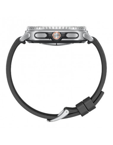 Samsung Galaxy Watch 8 Classic SM-L500NZKAMEA bracelet cuir foncé Samsung Galaxy Watch 8 Classic SM-L500NZKAMEA bracelet cuir foncé