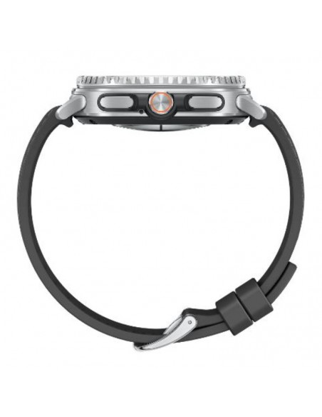 Samsung Galaxy Watch 8 Classic SM-L500NZKAMEA bracelet cuir foncé Samsung Galaxy Watch 8 Classic SM-L500NZKAMEA bracelet cuir foncé