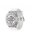 Samsung Galaxy Watch 8 Classic SM-L500NZWALTA vue de face blanche