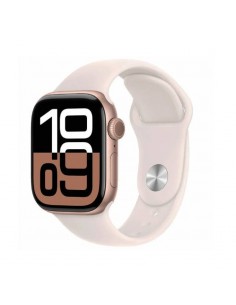 Apple Watch Series 10 42mm MWWH3QF/A en finition Rose Gold