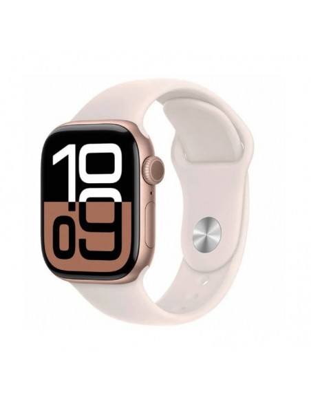 Apple Watch Series 10 42mm MWWH3QF/A en finition Rose Gold Apple Watch Series 10 42mm MWWH3QF/A en finition Rose Gold