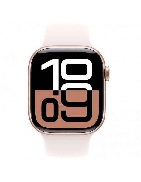 Montre connectée Apple Series 10 Rose Gold vue de face Montre connectée Apple Series 10 Rose Gold vue de face