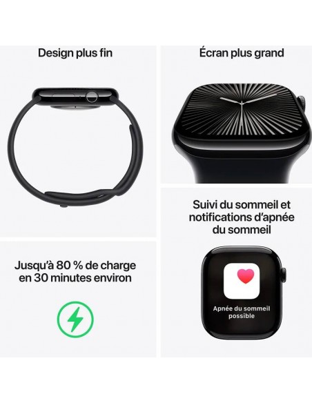 Smartwatch Apple 42mm Tunisie avec bracelet élégant Rose Gold Smartwatch Apple 42mm Tunisie avec bracelet élégant Rose Gold
