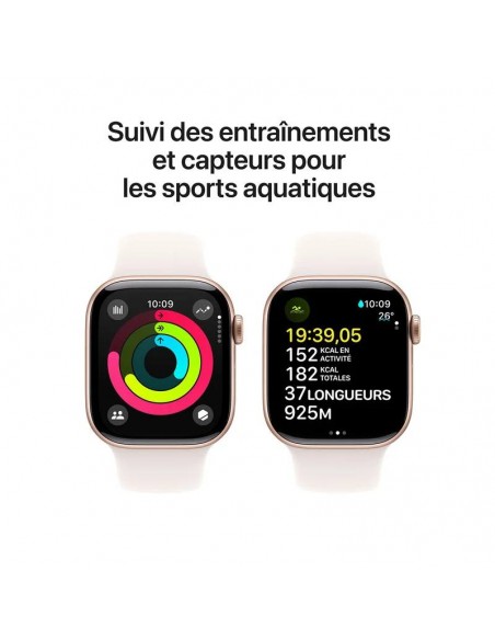 Apple Watch Series 10 42mm MWWH3QF/A pour suivi sportif Apple Watch Series 10 42mm MWWH3QF/A pour suivi sportif
