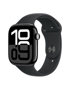Apple Watch Series 10 46mm MWWQ3QF/A vue avant noire