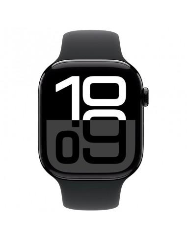 Apple Watch Series 10 Jet Black avec bracelet sport noir Apple Watch Series 10 Jet Black avec bracelet sport noir