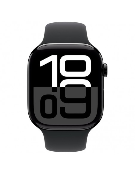 Apple Watch Series 10 Jet Black avec bracelet sport noir Apple Watch Series 10 Jet Black avec bracelet sport noir