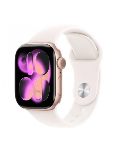 Apple Watch Series 11 MEU44ZR/A Rose Gold vue de face