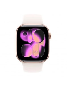 Apple Watch Series 11 MEU44ZR/A Rose Gold vue de face 2