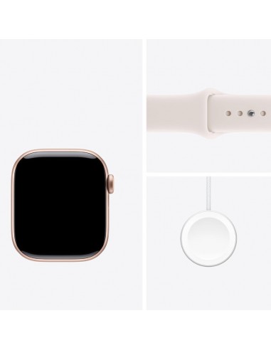 Apple Watch Series 11 MEU44ZR/A écran Retina OLED allumé