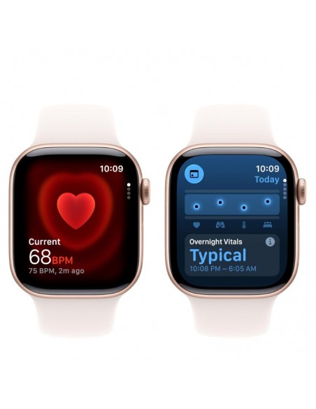 Apple Watch Series 11 MEU44ZR/A suivi santé et sommeil