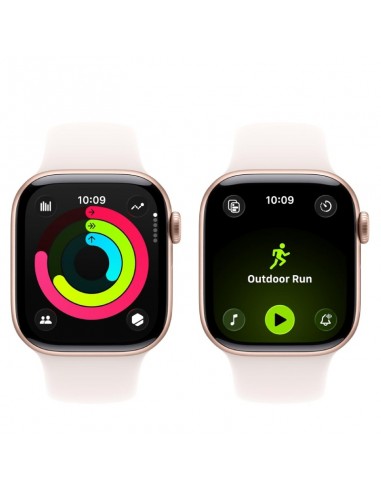 Apple Watch 11 GPS Tunisie avec boîtier aluminium 42mm